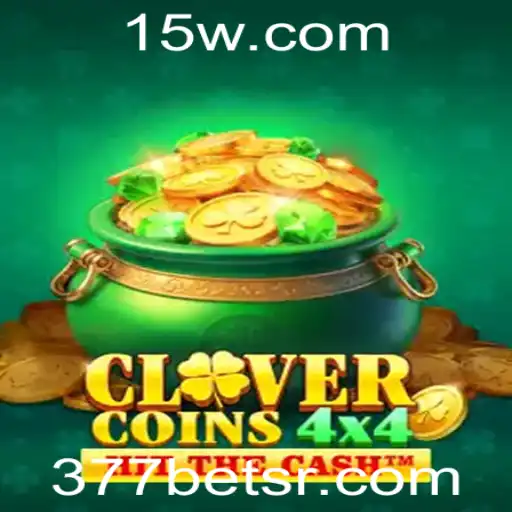 Descubra o Mundo de Emoção com CloverCoins4x4 no 377bet